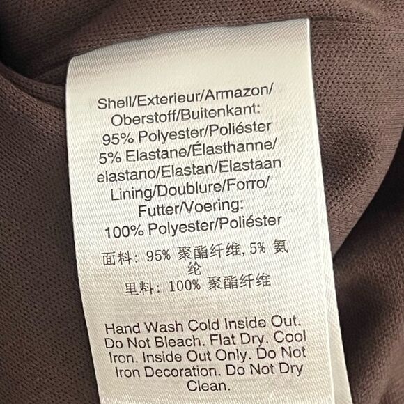 New Ramy Brook Copper Ombré Sequin Lila Dress, Long Sleeve Cocktail- Size 6 - Picture 14 of 15